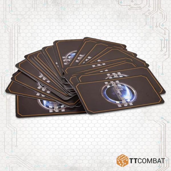 TTCombat Dropfleet Commander   Dropfleet Commander Scenario Cards - TTDFX-ACC-023 - 5061024723820