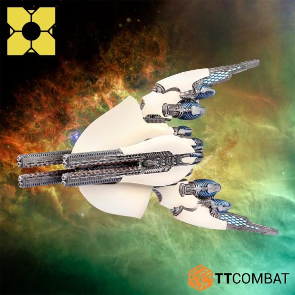 TTCombat Dropfleet Commander   PHR Battlecruisers - TTDFX-PHR-022 -