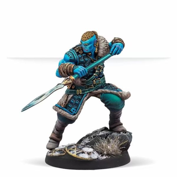 Corvus Belli Warcrow   Tundra Marauders - WW01001-0006 -