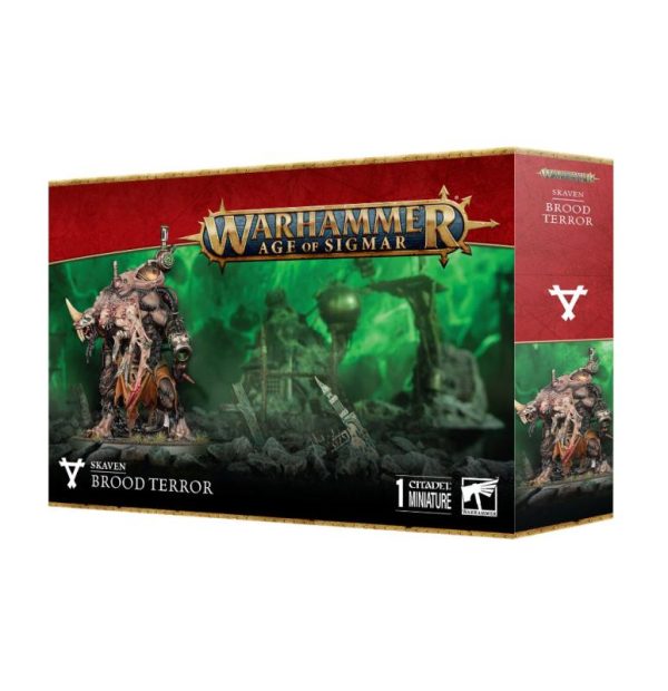 Games Workshop Age of Sigmar   Skaven: Brood Terror - 99120206056 - 5011921219391