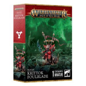 Games Workshop Age of Sigmar   Skaven: Krittok Foulblade - 99120206052 - 5011921219100