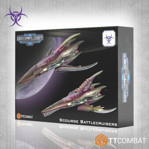 TTCombat Dropfleet Commander   Scourge Battlecruisers - TTDFX-SCG-022 -