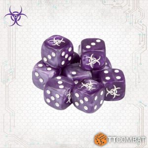 TTCombat Dropfleet Commander   Scourge Dice - TTDZR-SCG-001 -