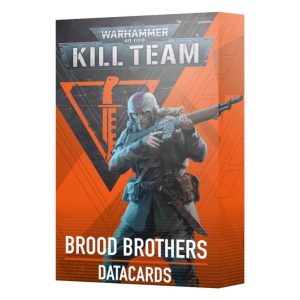 Games Workshop Kill Team   Kill Team Datacards: Brood Brothers - 60050117003 - 5011921232222