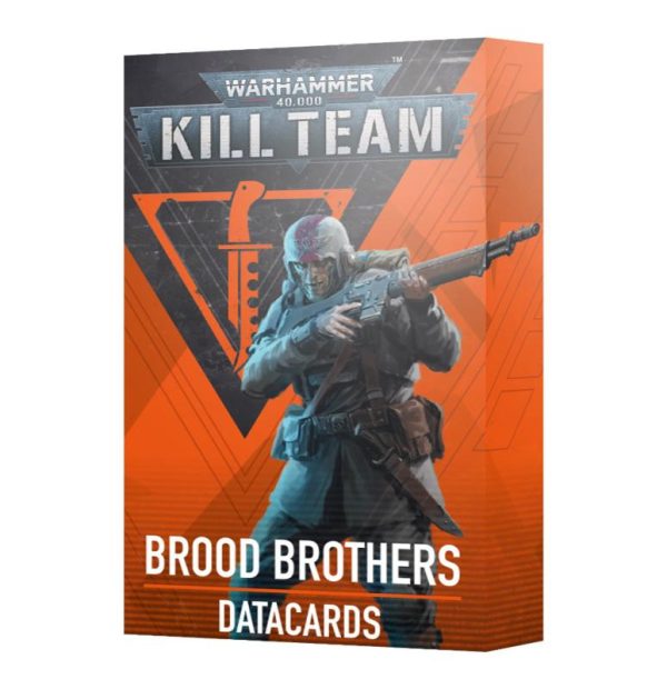 Games Workshop Kill Team   Kill Team Datacards: Brood Brothers - 60050117003 - 5011921232222