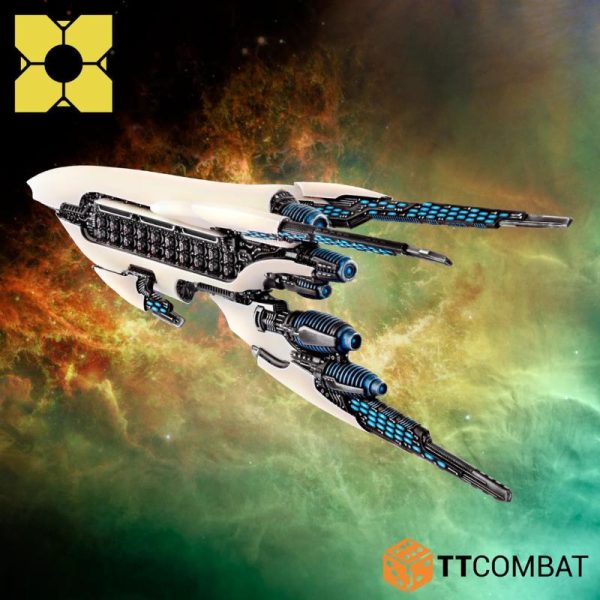 TTCombat Dropfleet Commander   PHR Battlecruisers - TTDFX-PHR-022 -