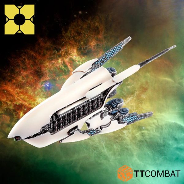 TTCombat Dropfleet Commander   PHR Battlecruisers - TTDFX-PHR-022 -