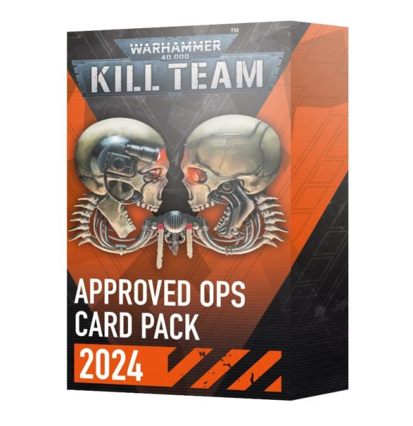 Games Workshop Kill Team   Kill Team: Approved Ops Card Pack - 60050199055 - 5011921232734