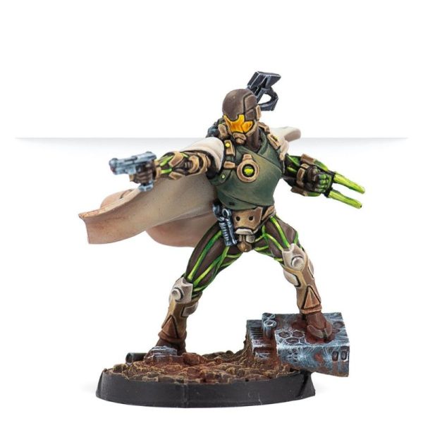 Corvus Belli Infinity   Hussein Al-Djabel - 281426-1106 - 8436607712428