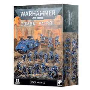 Games Workshop (Direct) Warhammer 40,000   Combat Patrol: Space Marines - 99120101388 - 5011921199518