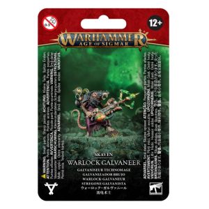 Games Workshop Age of Sigmar   Skaven: Warlock Galvaneer - 99070206007 - 5011921219148