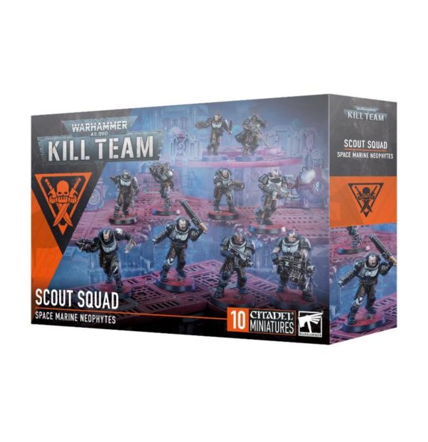 Games Workshop Kill Team   Kill Team: Scout Squad - 99120101422 - 5011921229031