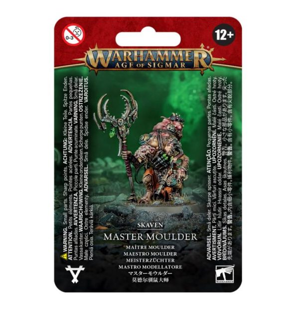 Games Workshop Age of Sigmar   Skaven: Master Moulder - 99070206006 - 5011921219131