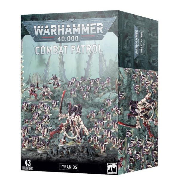 Games Workshop (Direct) Warhammer 40,000   Combat Patrol: Tyranids - 99120106063 - 5011921199525