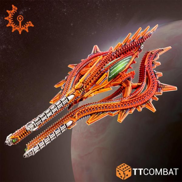 TTCombat Dropfleet Commander   Shaltari Core Ships - TTDFX-SHL-020 -