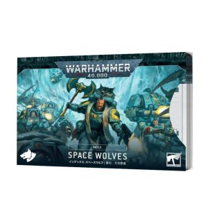 Games Workshop Warhammer 40,000   Warhammer 40,000 Index Cards: Space Wolves - 60050101021 - 5011921209163