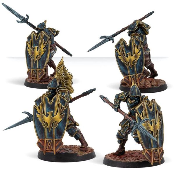 Corvus Belli Warcrow   Bulwarks - WW02001-0007 -