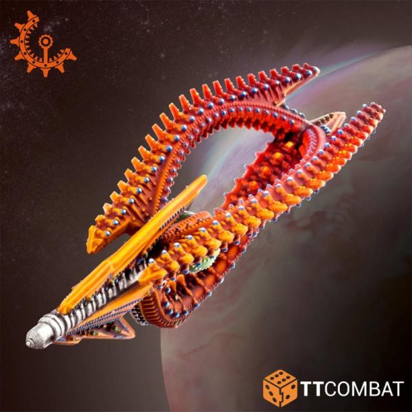 TTCombat Dropfleet Commander   Shaltari Core Ships - TTDFX-SHL-020 -