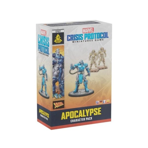 Atomic Mass Marvel Crisis Protocol   Marvel: Crisis Protocol - Apocalypse - AMGCP107 -