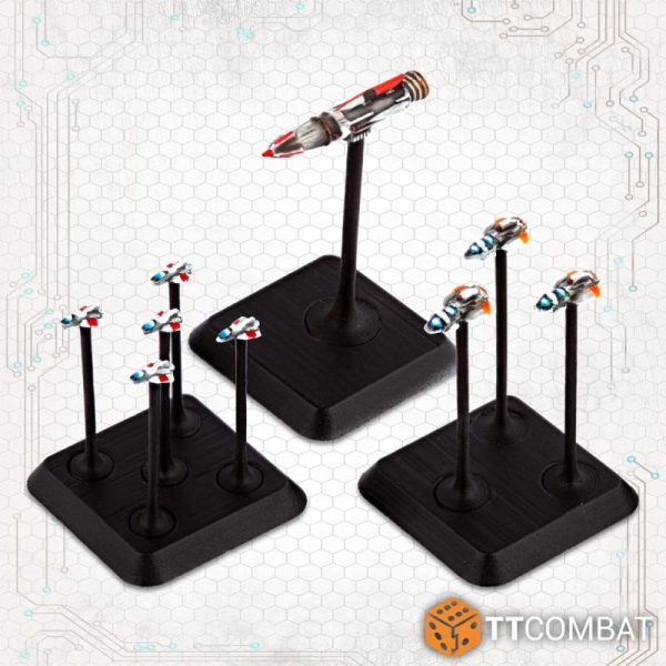 TTCombat Dropfleet Commander   Dropfleet Commander - Launch Assets Pack - TTDFX-ACC-029 -