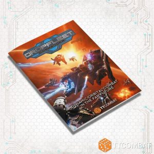 TTCombat Dropfleet Commander   Dropfleet Commander Rulebook - TTDFK-ACC-021 - 5061024723417