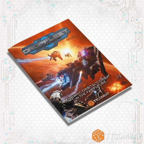 TTCombat Dropfleet Commander   Dropfleet Commander Rulebook - TTDFK-ACC-021 - 5061024723417