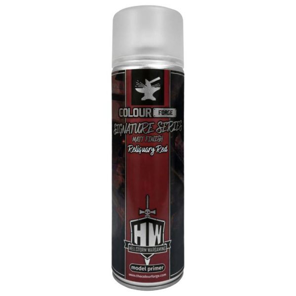 The Colour Forge    Colour Forge Spray: Signature Series - Reliquary Red (500ml) - TCF-SPR-037 - 5060843104315