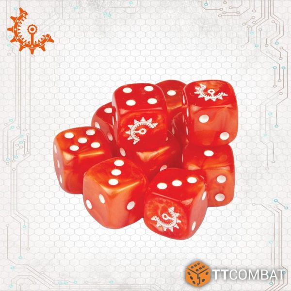 TTCombat Dropfleet Commander   Shaltari Dice - TTDZR-SHL-001 -