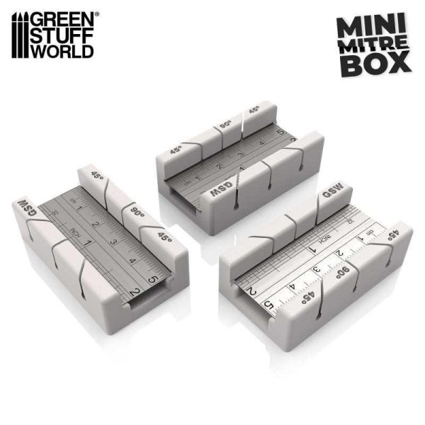 Green Stuff World    Mini Mitre Box - 8435646524368ES - 8435646524368