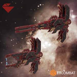 TTCombat Dropfleet Commander   Bioficers Battlecruisers - TTDFX-BIO-003 -