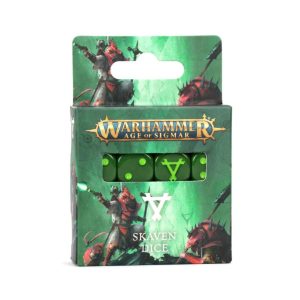 Games Workshop Age of Sigmar   Age Of Sigmar: Skaven Dice - 99220206005 - 5011921237685