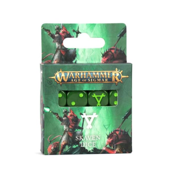 Games Workshop Age of Sigmar   Age Of Sigmar: Skaven Dice - 99220206005 - 5011921237685