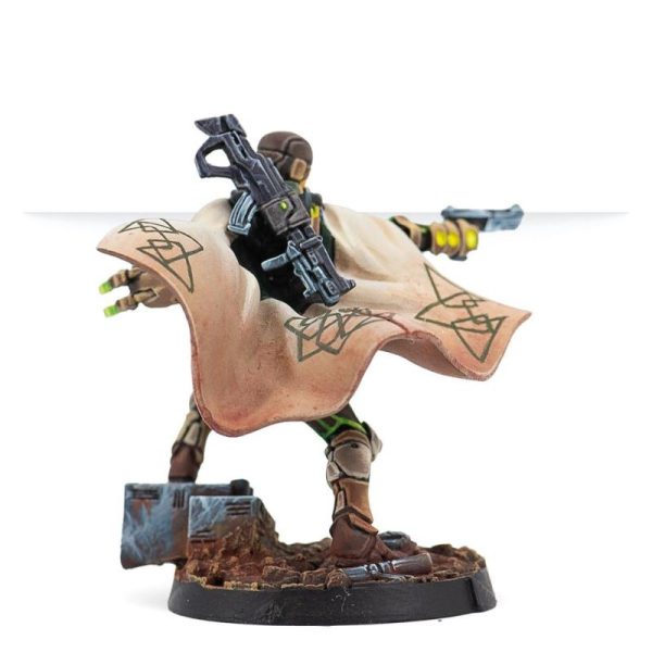 Corvus Belli Infinity   Hussein Al-Djabel - 281426-1106 - 8436607712428