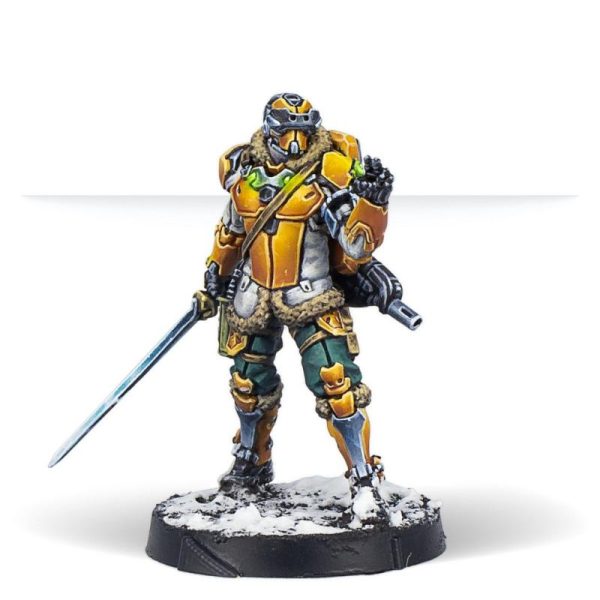 Corvus Belli Infinity   Yu Jing White Banner Expansion Pack Alpha - 281345-1105 - 8436607712411