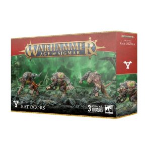 Games Workshop Age of Sigmar   Skaven: Rat Ogors - 99120206043 - 5011921219018