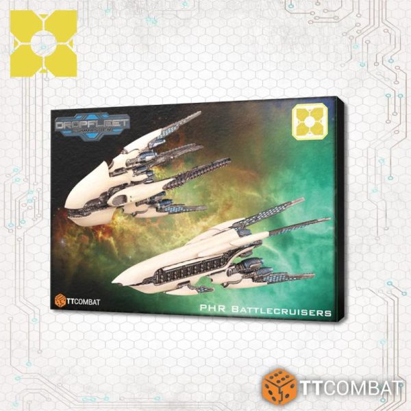 TTCombat Dropfleet Commander   PHR Battlecruisers - TTDFX-PHR-022 -