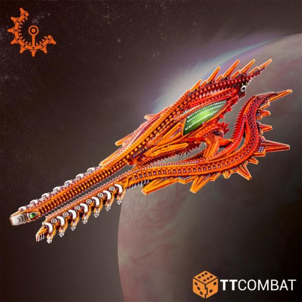 TTCombat Dropfleet Commander   Shaltari Core Ships - TTDFX-SHL-020 -