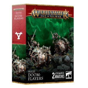 Games Workshop Age of Sigmar   Skaven: Doom-Flayers - 99120206044 - 5011921219025