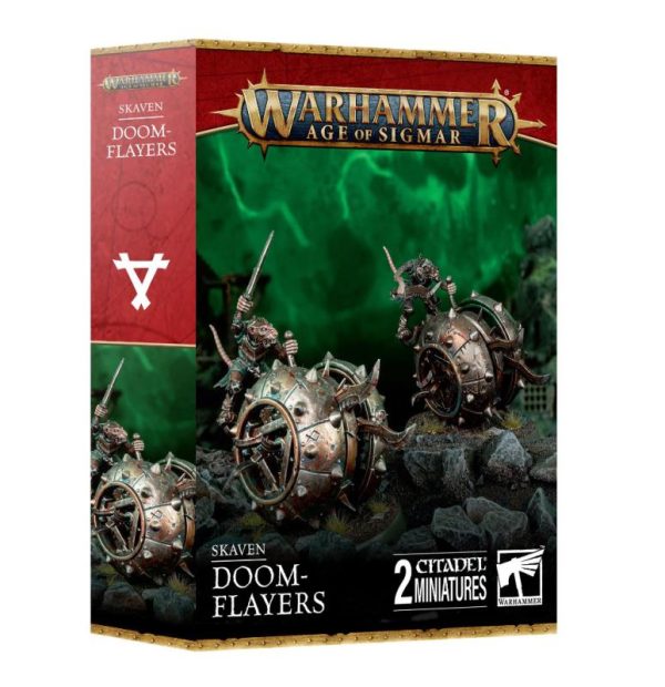 Games Workshop Age of Sigmar   Skaven: Doom-Flayers - 99120206044 - 5011921219025