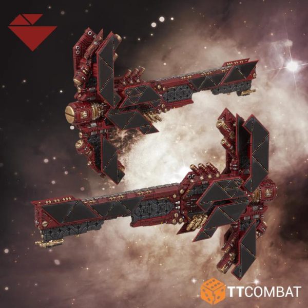 TTCombat Dropfleet Commander   Bioficers Battlecruisers - TTDFX-BIO-003 -