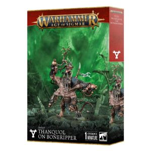 Games Workshop Age of Sigmar   Skaven: Thanquol On Boneripper - 99120206059 - 5011921228720