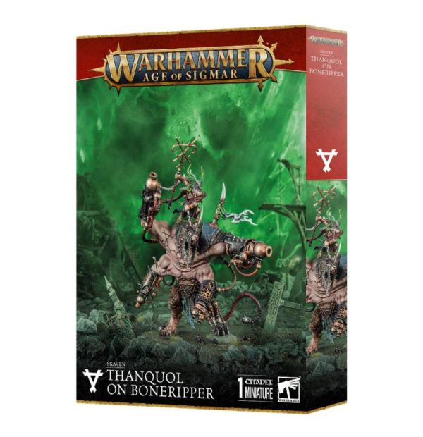 Games Workshop Age of Sigmar   Skaven: Thanquol On Boneripper - 99120206059 - 5011921228720