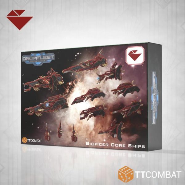 TTCombat Dropfleet Commander   Bioficers Core Ships - TTDFX-BIO-001 -