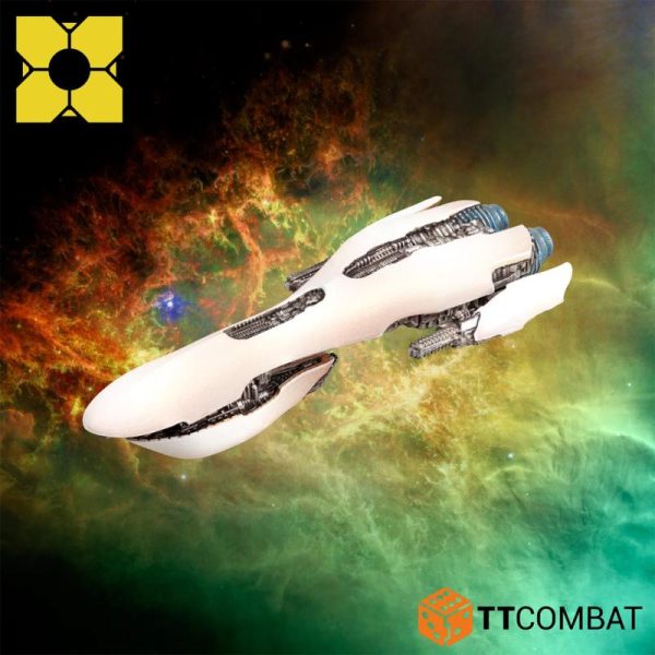 TTCombat Dropfleet Commander   PHR Light Ships - TTDFX-PHR-021 -