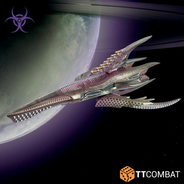 TTCombat Dropfleet Commander   Scourge Battlecruisers - TTDFX-SCG-022 -