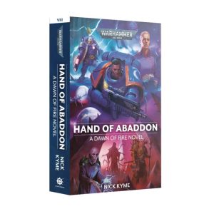 Games Workshop Warhammer 40,000   Dawn Of Fire: Hand Of Abaddon (Paperback) - 60100181017 - 9781800262812