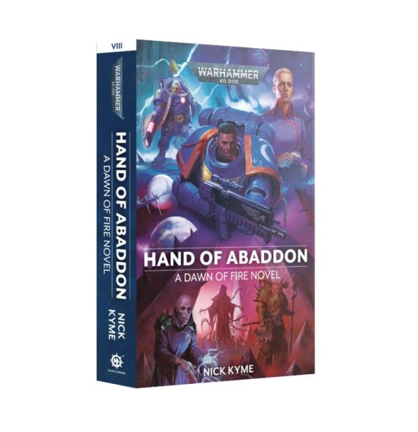 Games Workshop Warhammer 40,000   Dawn Of Fire: Hand Of Abaddon (Paperback) - 60100181017 - 9781800262812