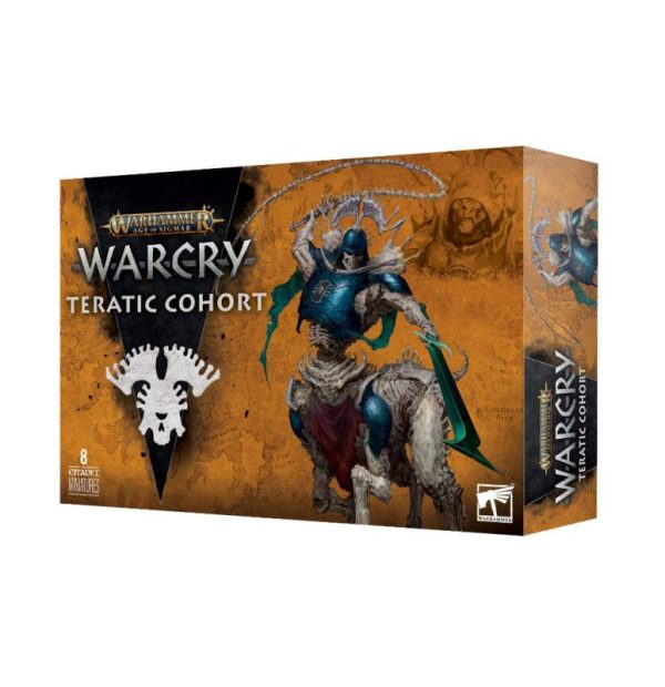 Games Workshop Warcry   Warcry: Teratic Cohort - 99120207184 - 5011921226689