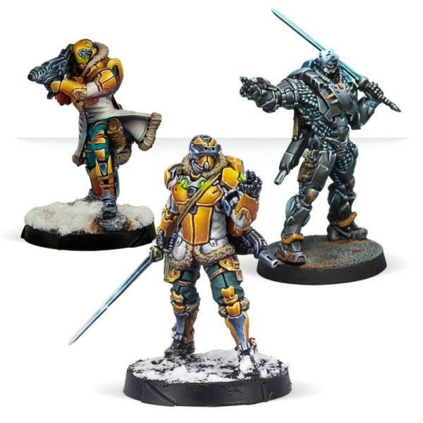 Corvus Belli Infinity   Yu Jing White Banner Expansion Pack Alpha - 281345-1105 - 8436607712411