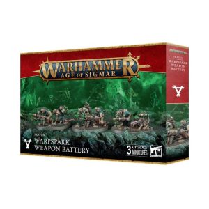 Games Workshop Age of Sigmar   Skaven: Warpspark Weapon Battery - 99120206048 - 5011921219063